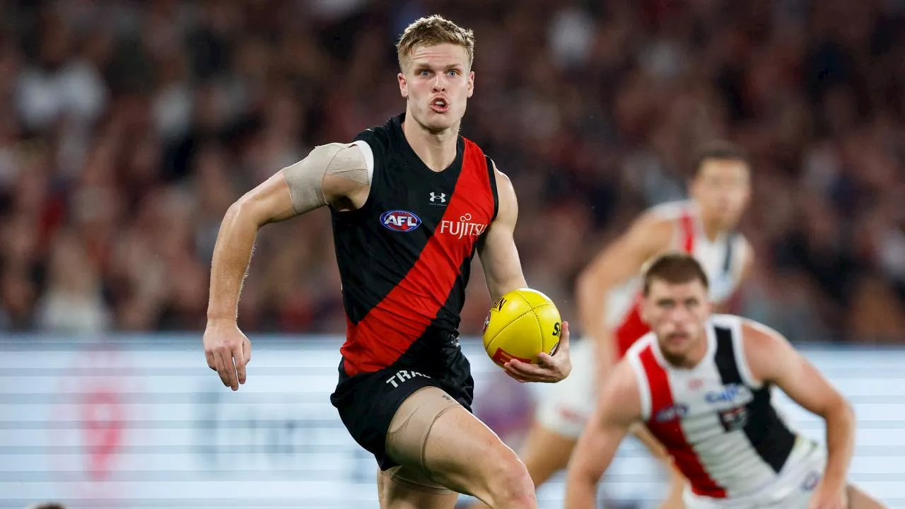 Rivals circle Bombers first-rounder amid midfield squeeze; Tigers’ play to keep star: Trade Whispers