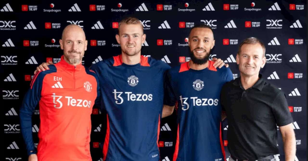 ¡Manchester United presentó a De Ligt y Mazraoui! El equipo de la Premier League los compró al Bayern Múnich