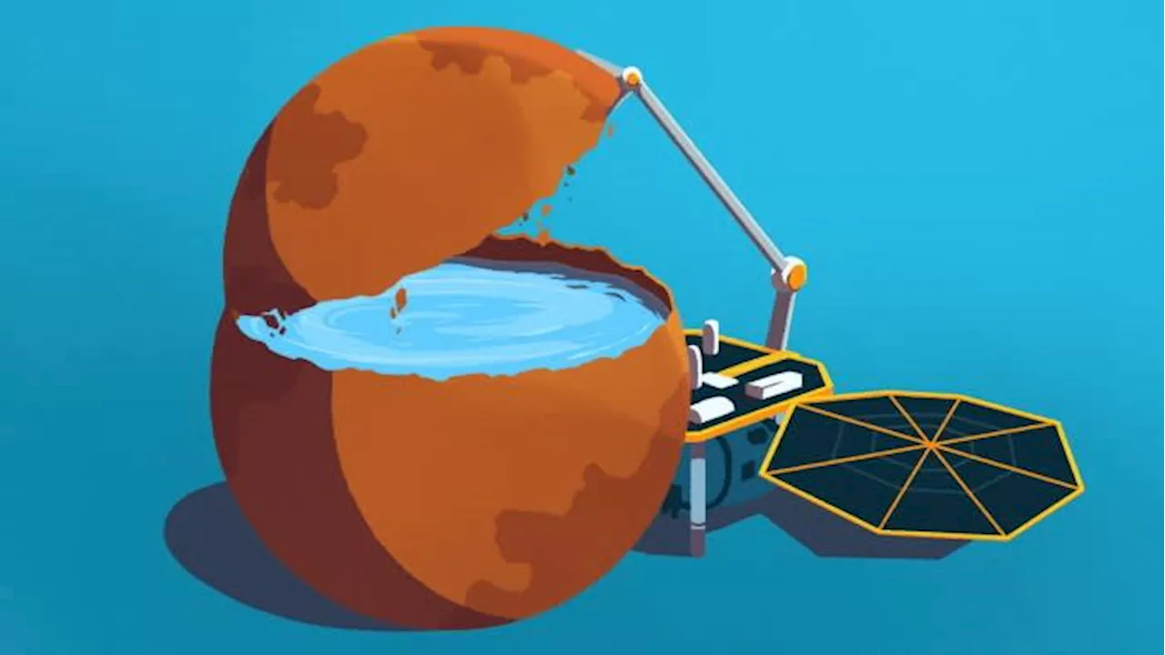 Water on Mars presents scientists with an unearthly challenge