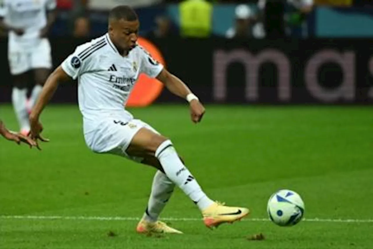 Momento soñado de Real Madrid: primer gol de Mbappé vestido de blanco