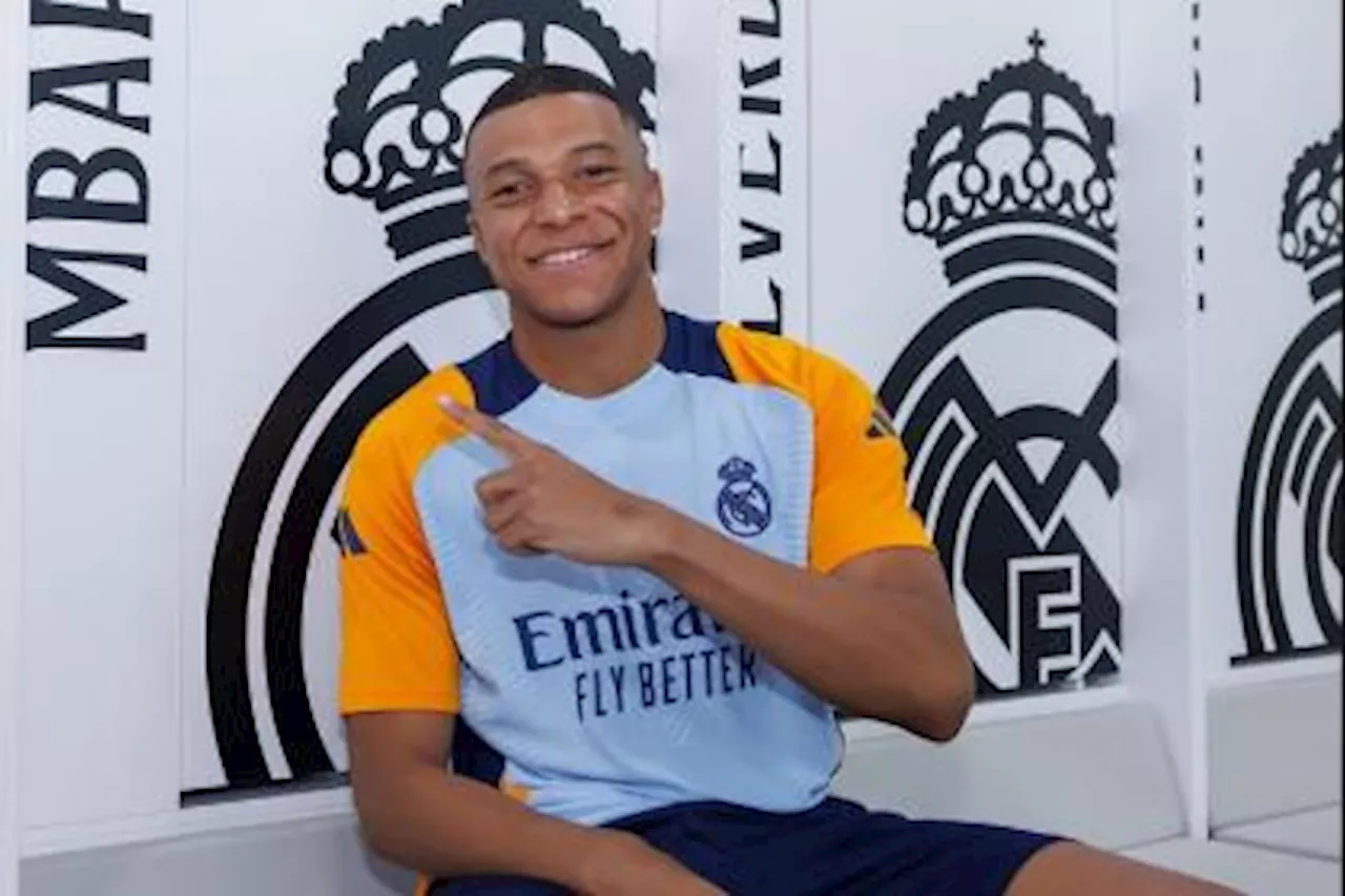 Real Madrid lo confirmó: Mbappé será titular en Supercopa de Europa