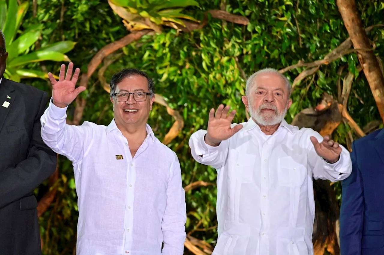 Após 'saída' do México, Lula e Gustavo Petro devem conversar sobre Venezuela nesta quarta