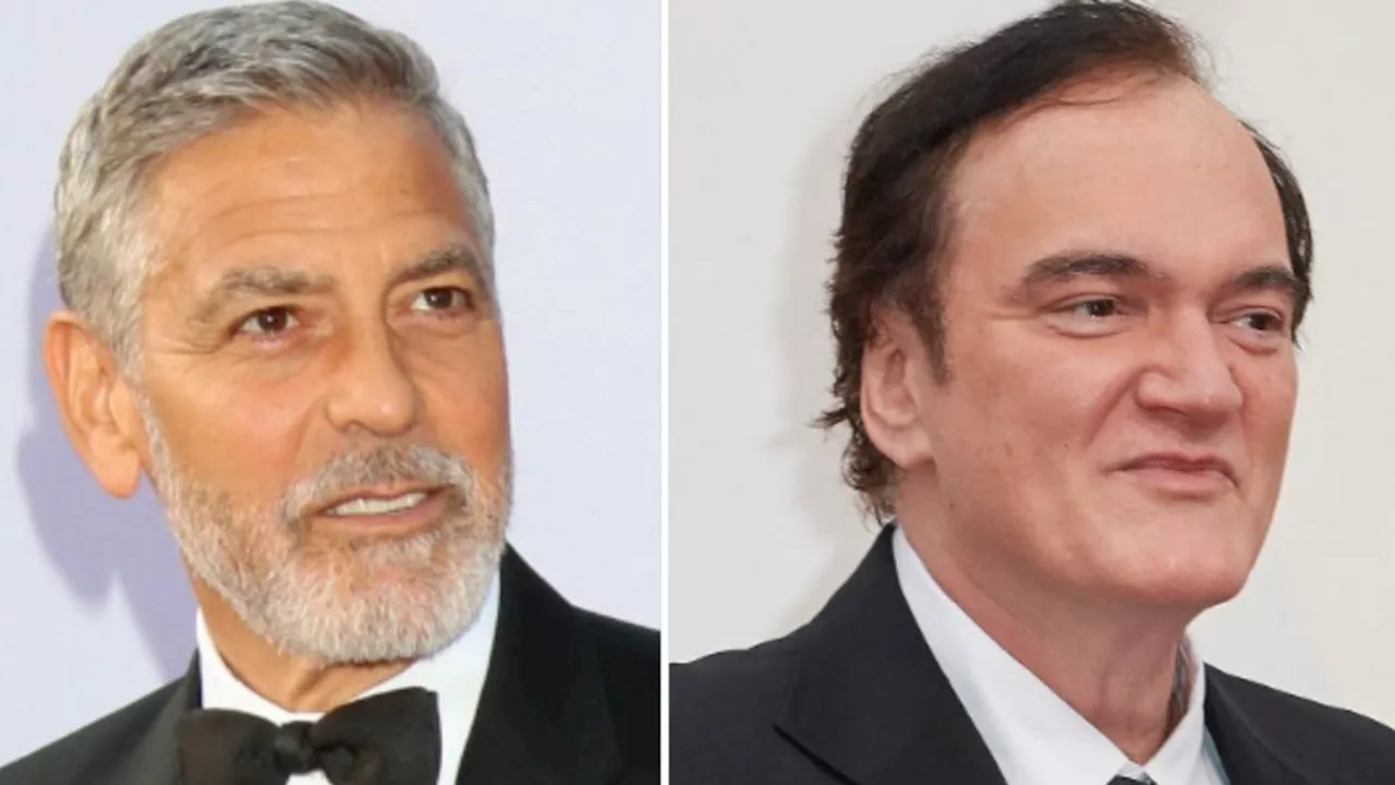 George Clooney: Darum stichelt er gegen Quentin Tarantino