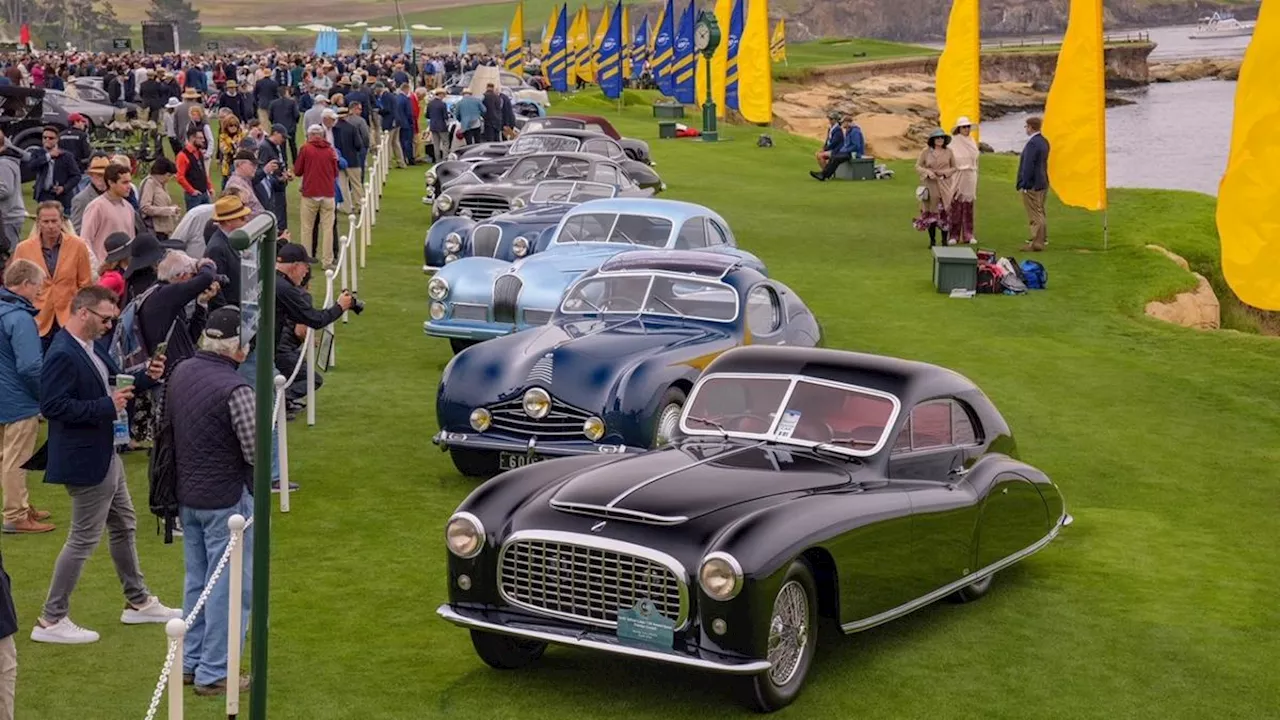 Monterey Car Week 2024, Ferrari e le altre auto da sogno