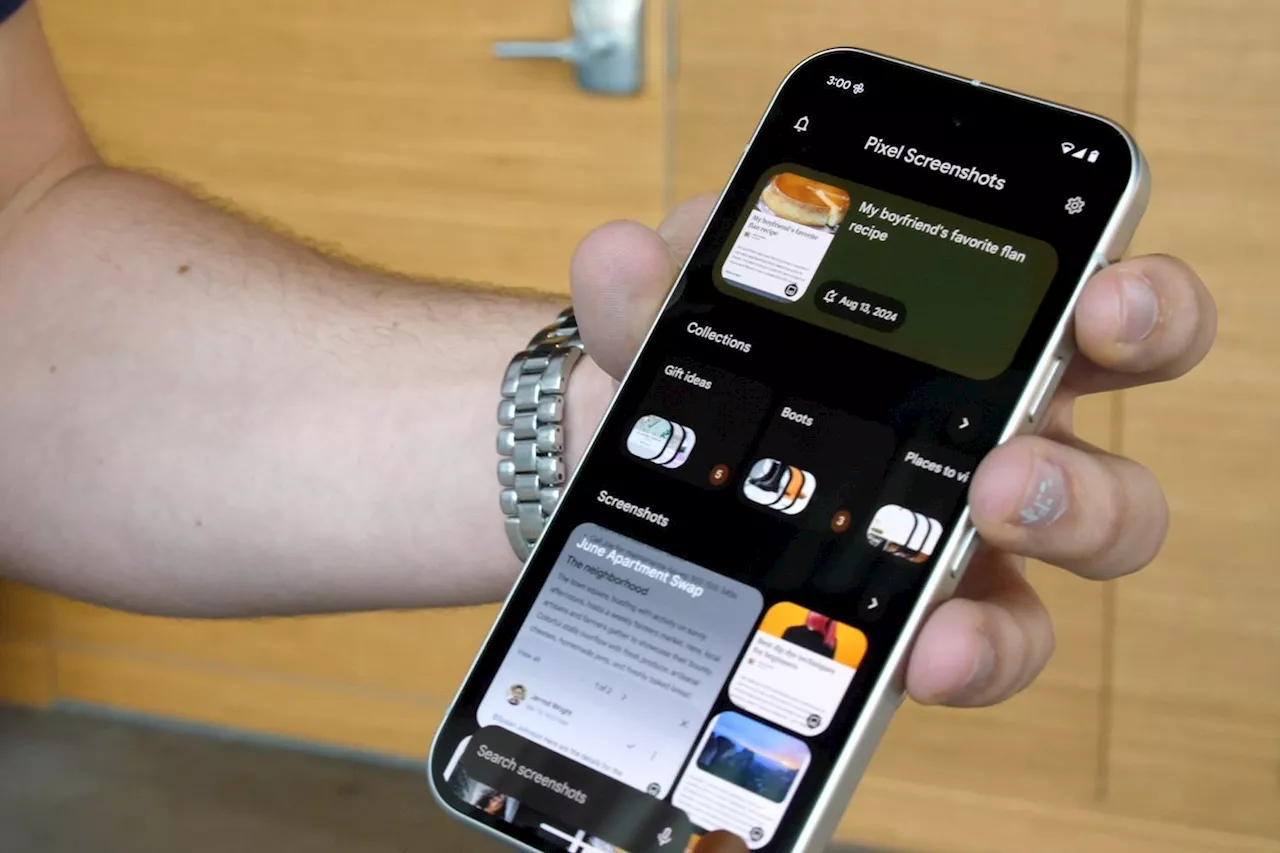 Google Pixel Screenshots App Isn’t a Privacy Nightmare Like Microsoft Recall