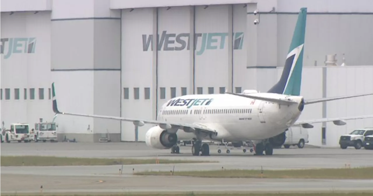 WestJet warns flight cancellations following Calgary hailstorm will continue