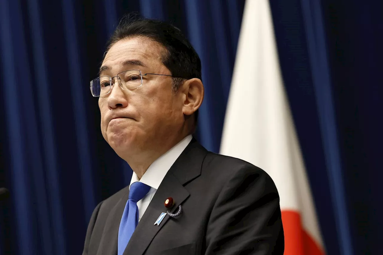 Japan’s Fumio Kishida announces he will not run in September, paving way for new PM