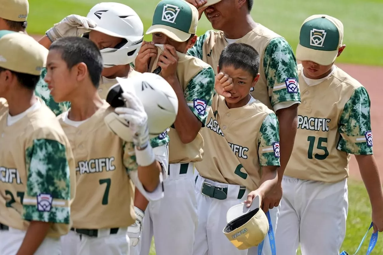 Taiwan and Hawaii are among the top teams headed into the Little League World Series