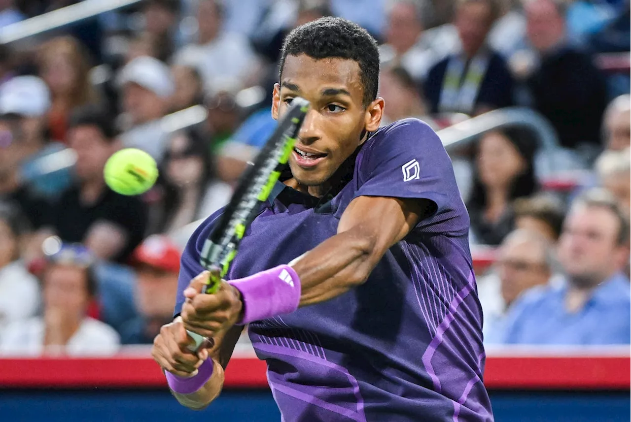 Canadian Félix Auger-Aliassime into second round in Cincinnati with win over Aleksandar Kovacevic