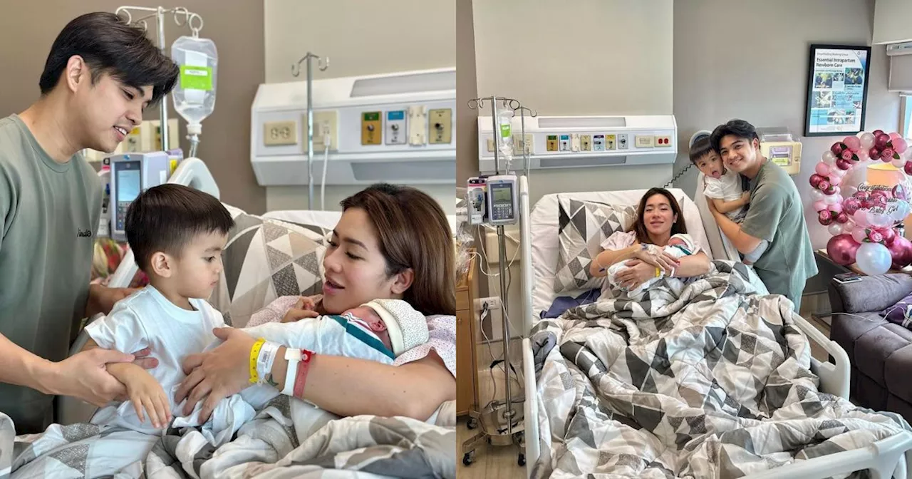 Angeline Quinto welcomes baby number 2!