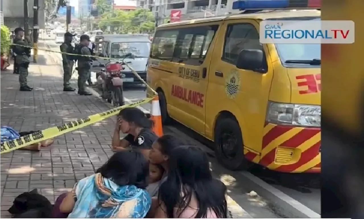 Babaeng nanganak sa bangketa sa Cebu, nasawi; sanggol, 'di rin nakaligtas