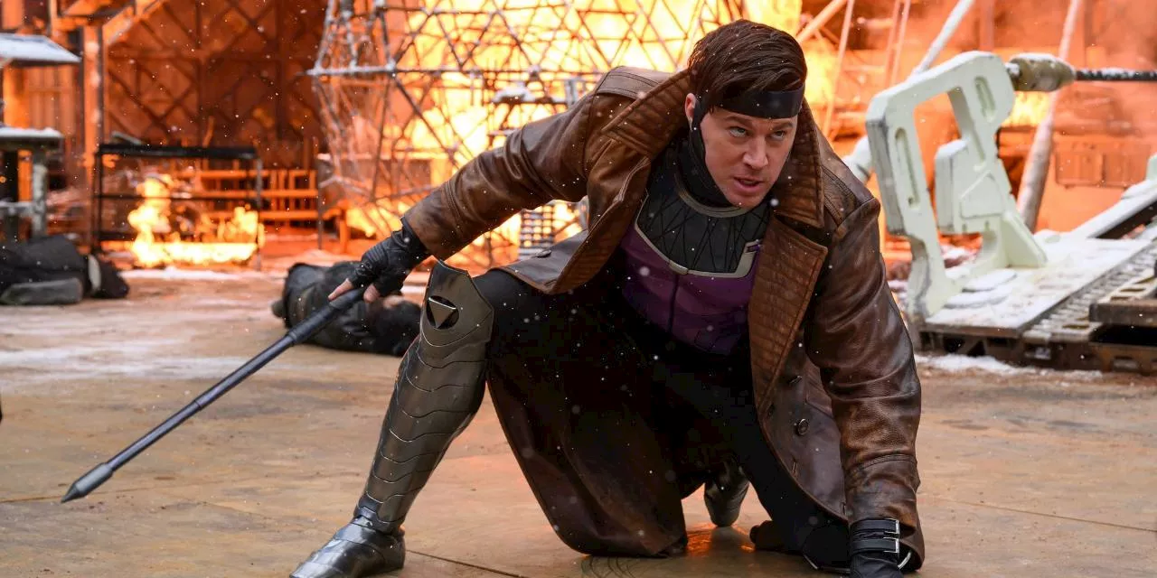 Channing Tatum wants his own Gambit movie following 'Deadpool & Wolverine' cameo