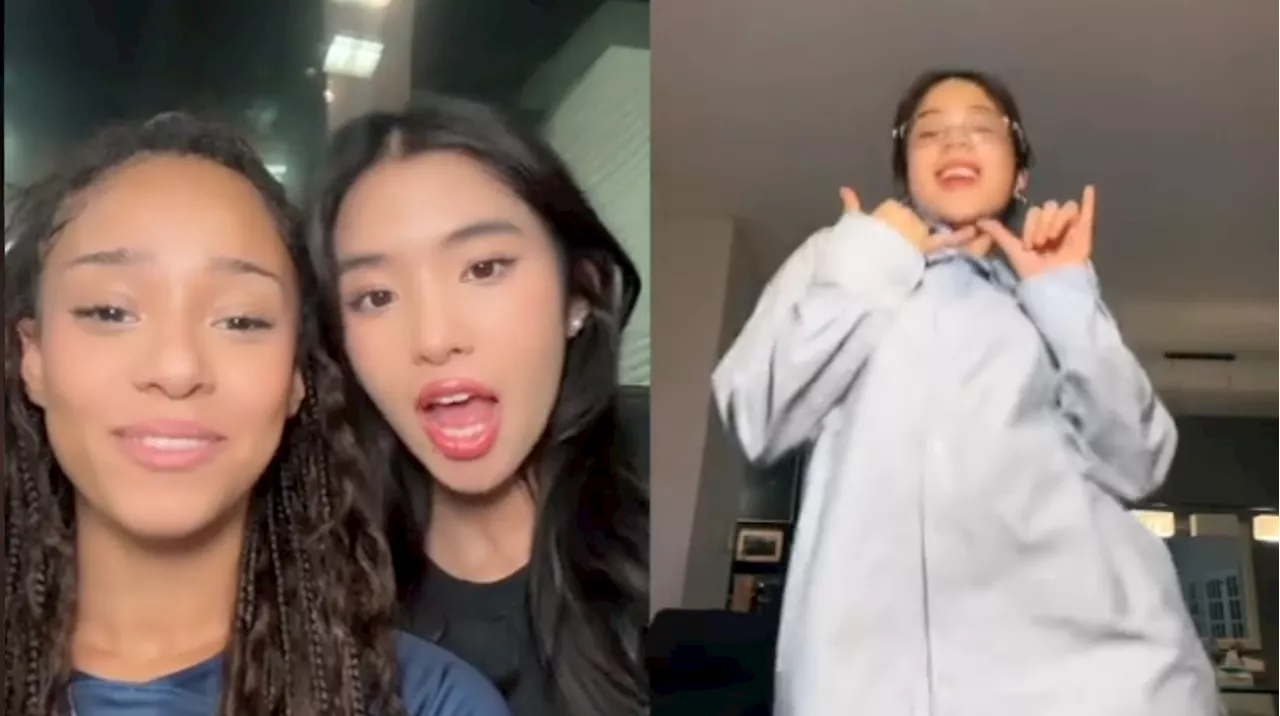 Katseye’s Sophia, Manon react to Niana Guerrero’s ‘Touch’ dance cover