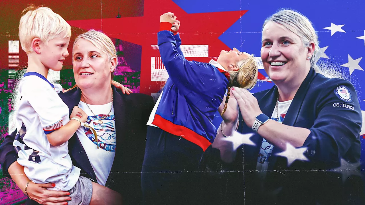 How the irrepressible Emma Hayes resurrected the USWNT, restored the faith and turned tarnish into gold