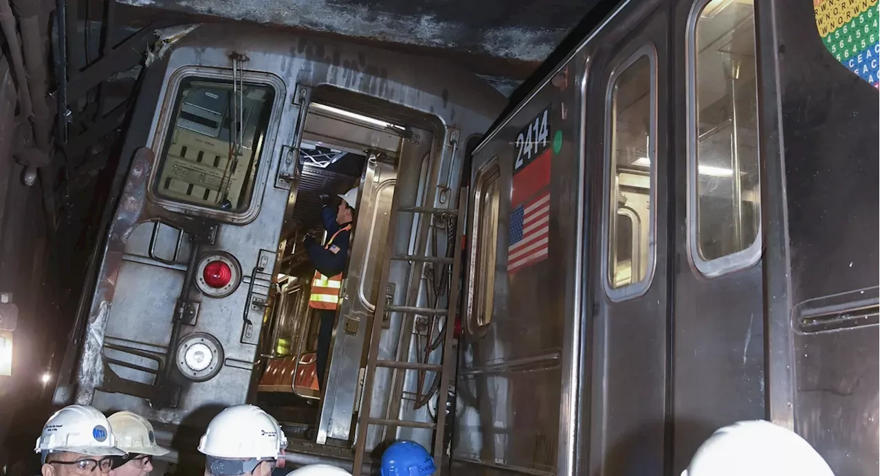 'Substantial risk of death': Feds order MTA to improve safety standards for NYC subway