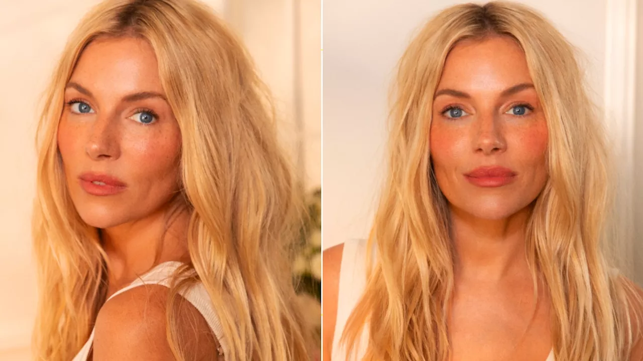 Sienna Miller Says She’s ‘Obsessed’ With This New £35 ‘No-Foundation Foundation’