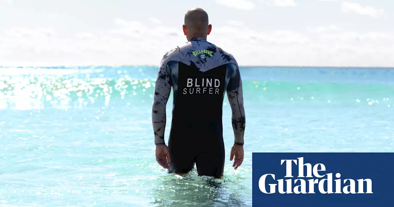 After conquering 50-foot wave, Australian blind surfer seeks Paralympic inclusion