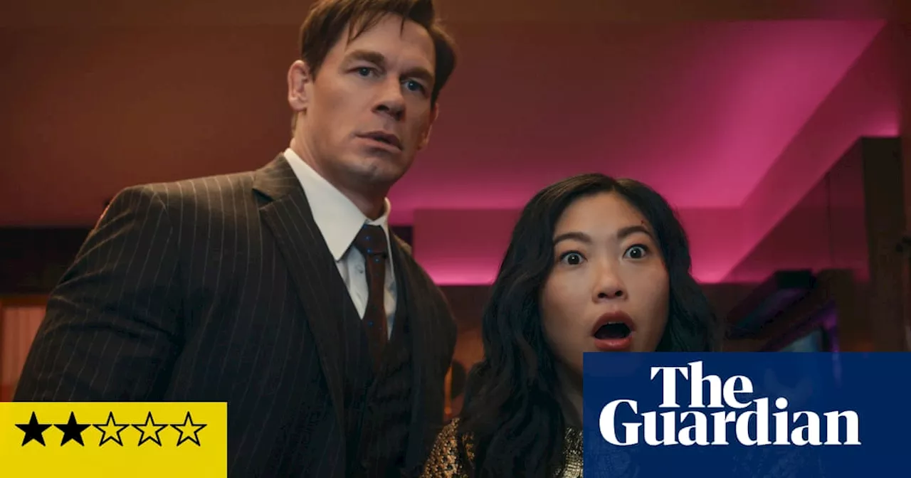 Awkwafina and John Cena strapped into stunt-heavy action comedy