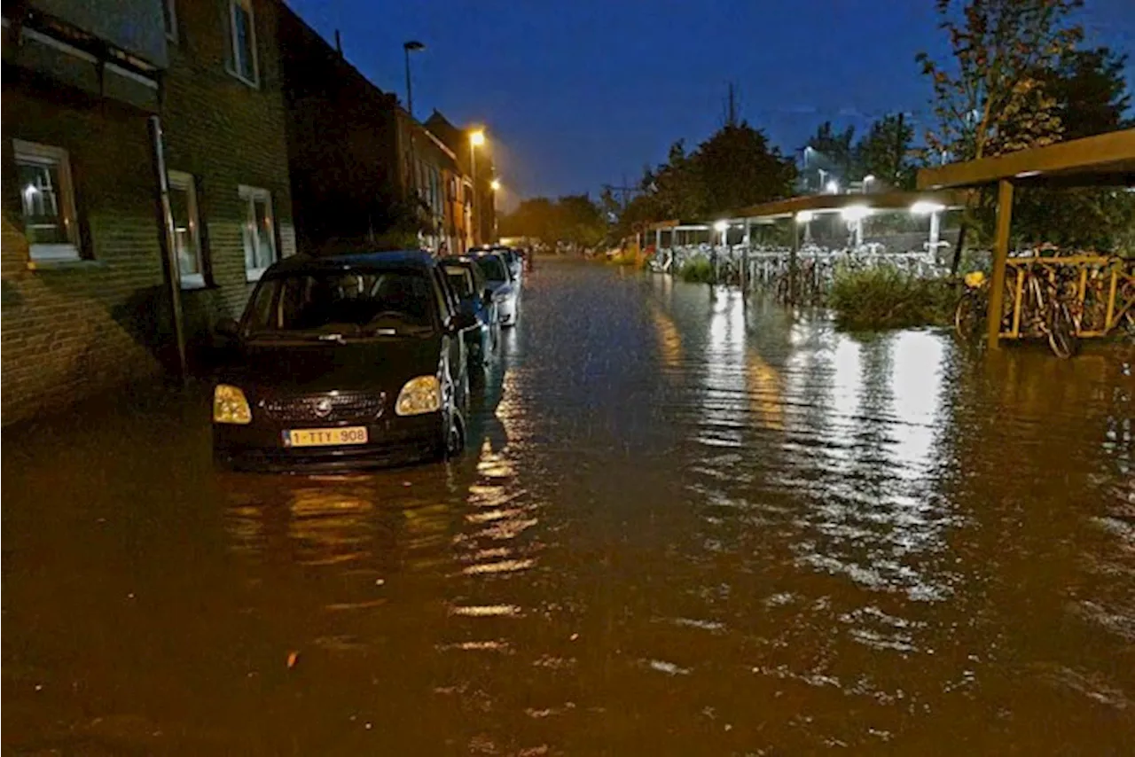 Hevig onweer trekt over Willebroek: “Een wolkbreuk die meer dan een uur duurde”