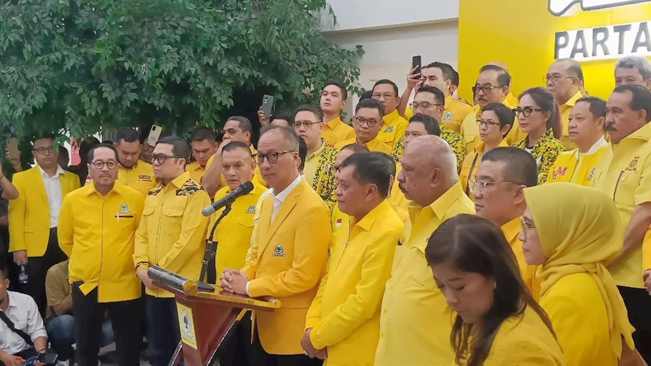 Agus Gumiwang Tolak Jadi Calon Ketum Golkar dan Sebut Munas Digelar 20 Agustus