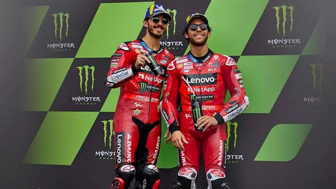 Bagnaia Incar Puncak Klasemen di Austria