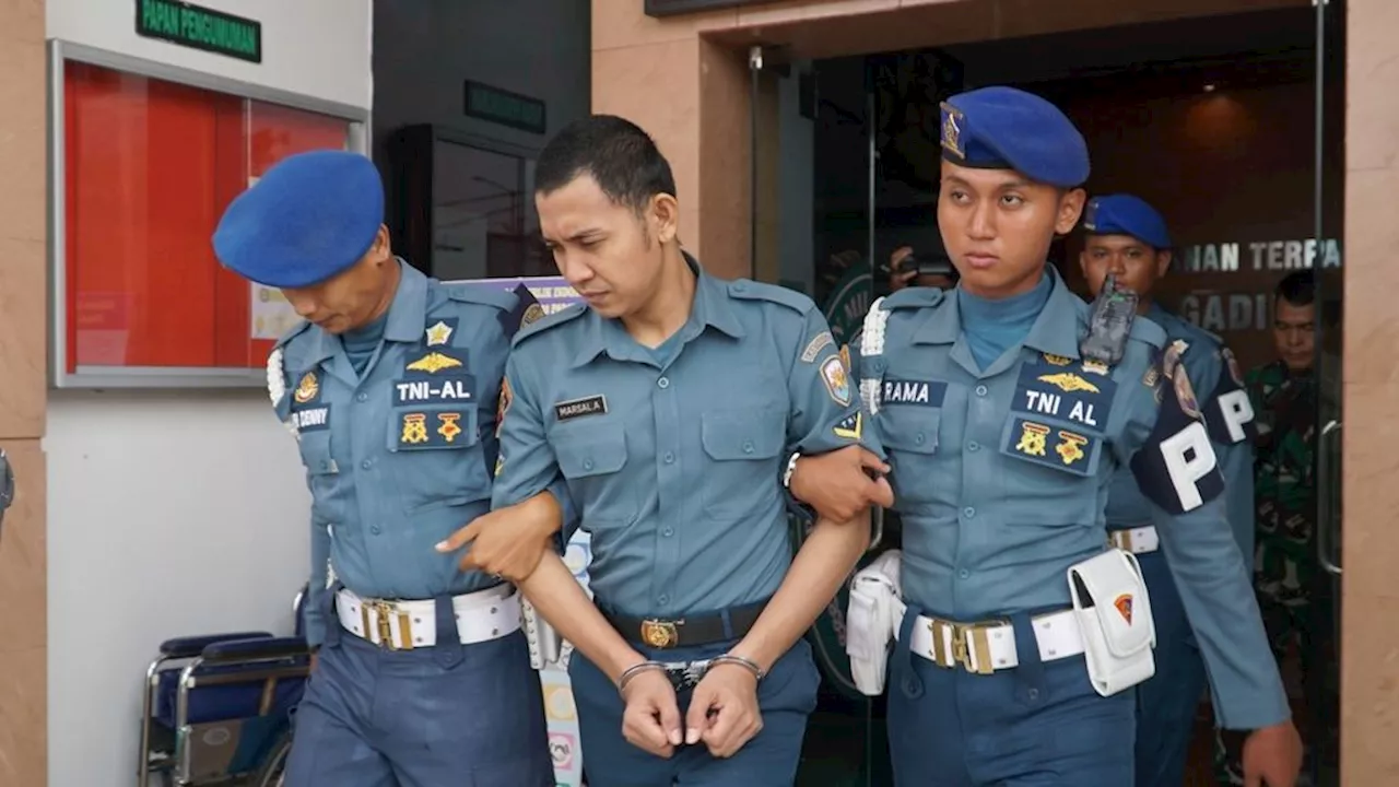 Bunuh Pemuda Nias, Serda Adan Ikuti Sidang Perdana di Pengadilan Militer Padang