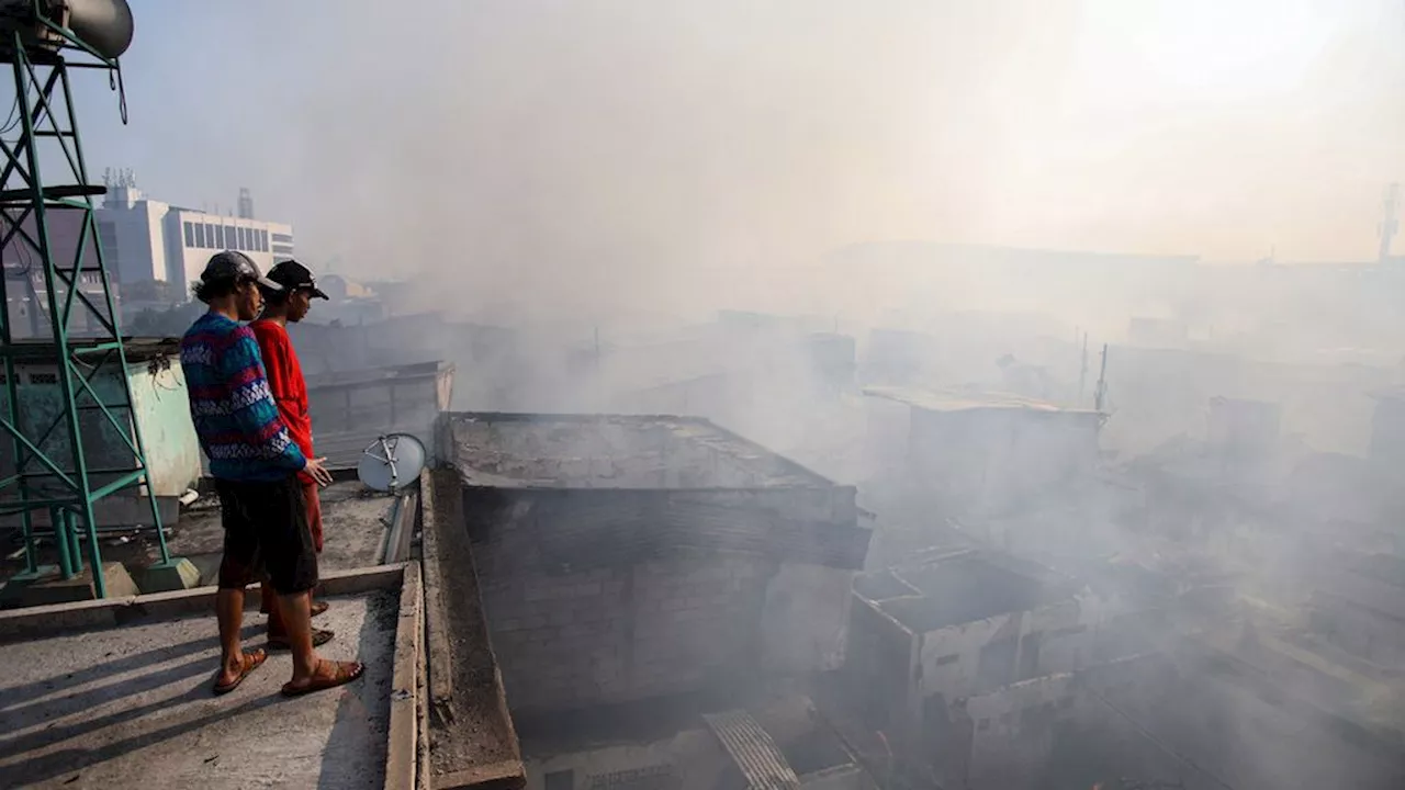 Kebakaran di Penjaringan Hanguskan 120 Rumah, Satu Orang Tewas