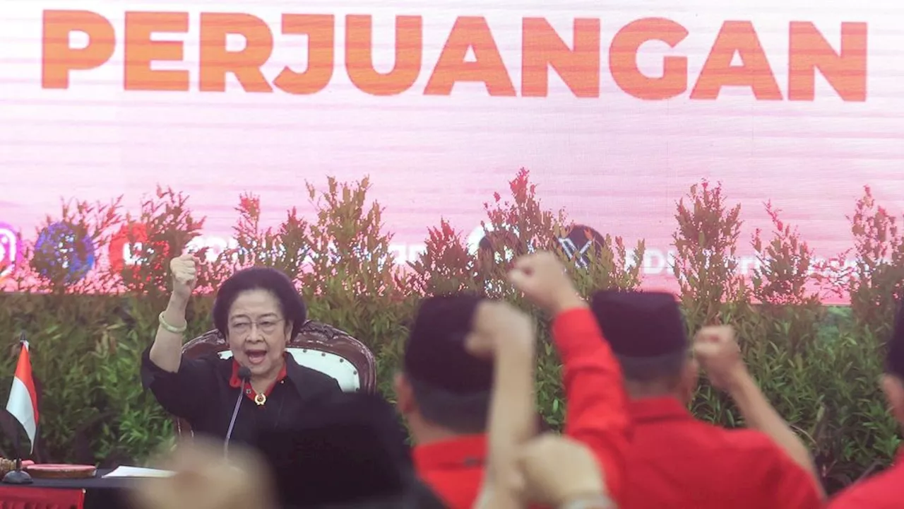 Kekuasaan Tidak Langgeng, Megawati: Kalau Sudah Mau Selesai, Ya Sudah