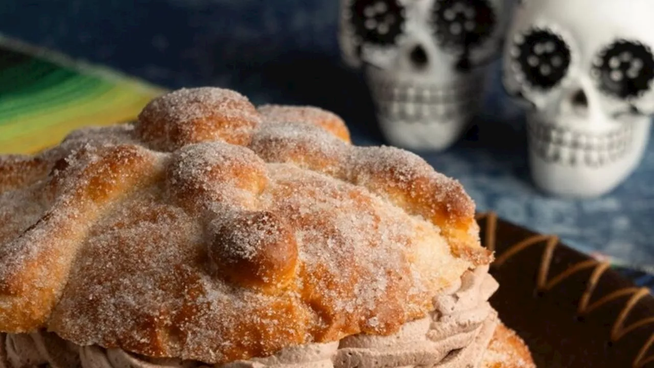 El rincón oculto en Coyoacán donde puedes disfrutar un delicioso pan de muerto relleno, ¡y adelantarte al Día De Muertos!