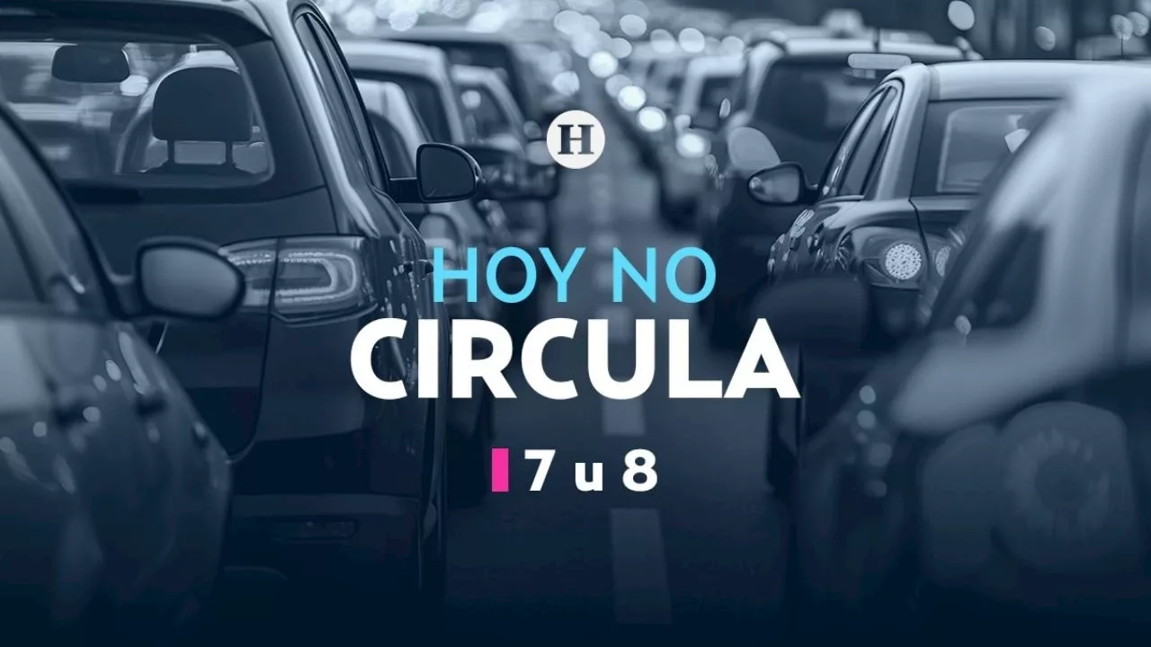 Hoy No Circula: para cuáles autos aplica este jueves 15 de agosto 2024