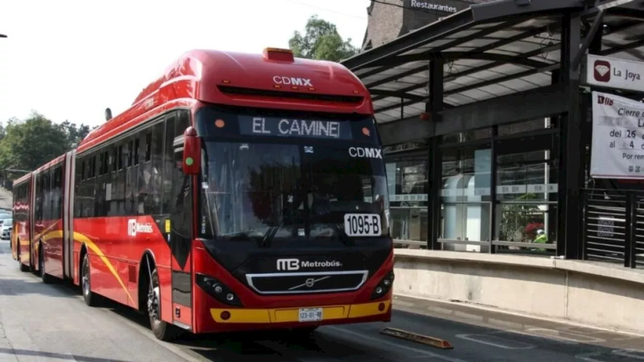 Línea 1 del Metrobús supera en pasajeros a Línea B del Metro en CDMX