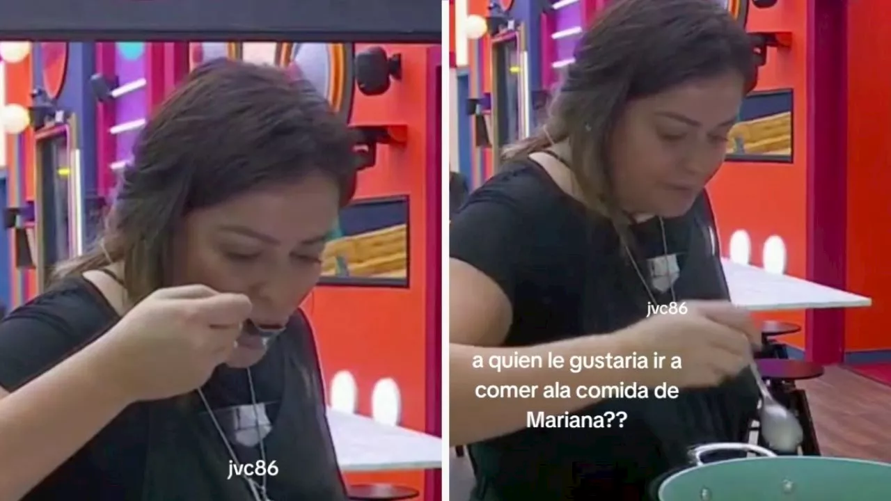 Mariana Echeverría recibe críticas por su forma de cocinar en "La Casa de los Famosos 2": “Volvió a meter la cuchara”