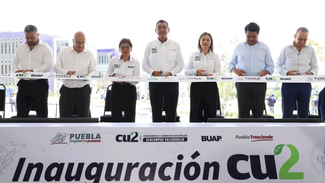 Puebla se consolida como referente en educación superior en México con la apertura de Ciudad Universitaria 2