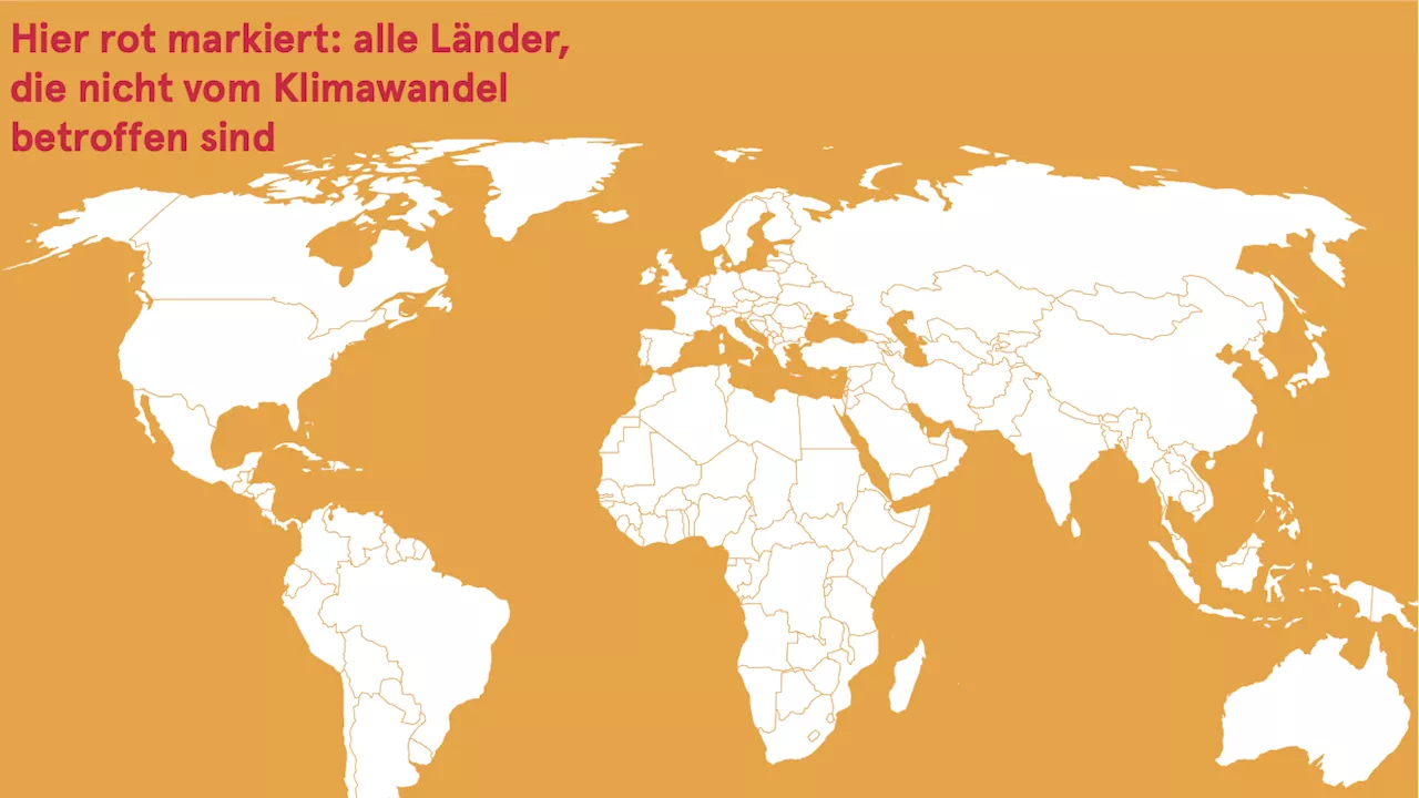 Buch von Promi-Aktivistin - 'Klima-Atlas' über die Auswirkungen der globalen Krise