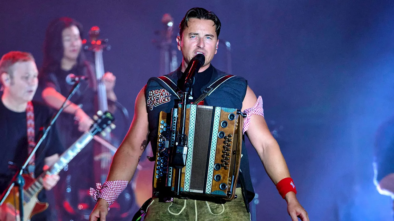  Damit will Gabalier jetzt 'Fernsehgeschichte schreiben'