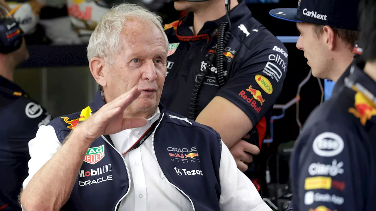 Formel 1 in den Niederlanden - Red-Bull-Boss Marko glaubt nicht an Verstappen-Heimsieg