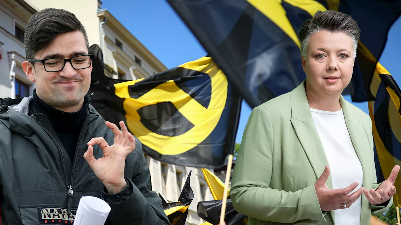  Hitlergruß: Rechtsextremer Sellner klagt Grüne Voglauer