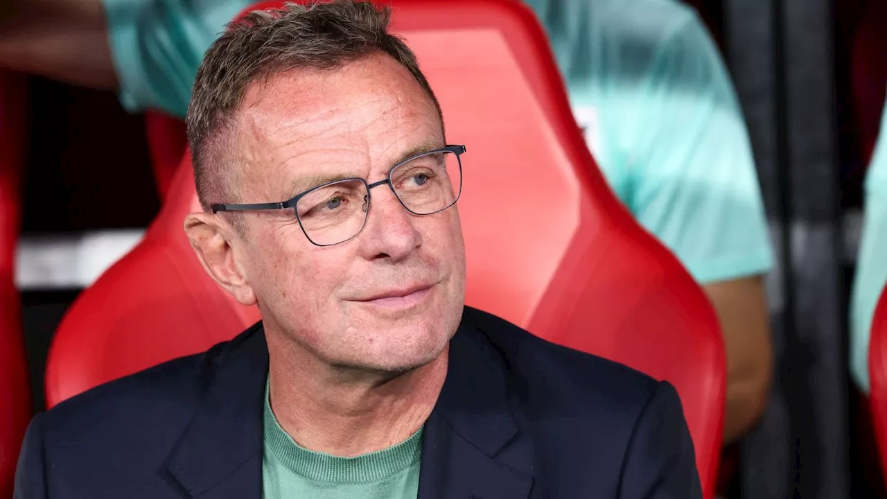  Rangnick spricht über EM-Aufarbeitung und Alaba