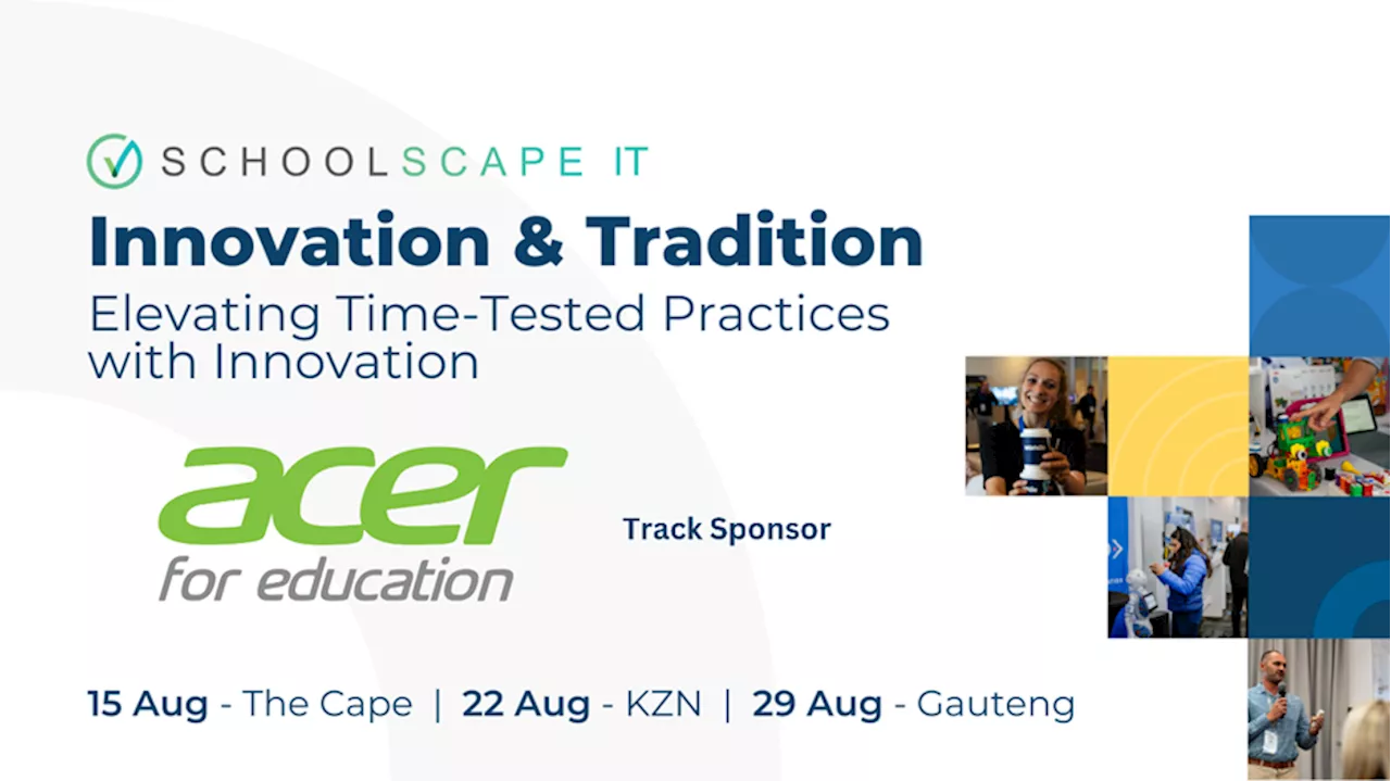 Acer joins Schoolscape 2024 conference as sponsor