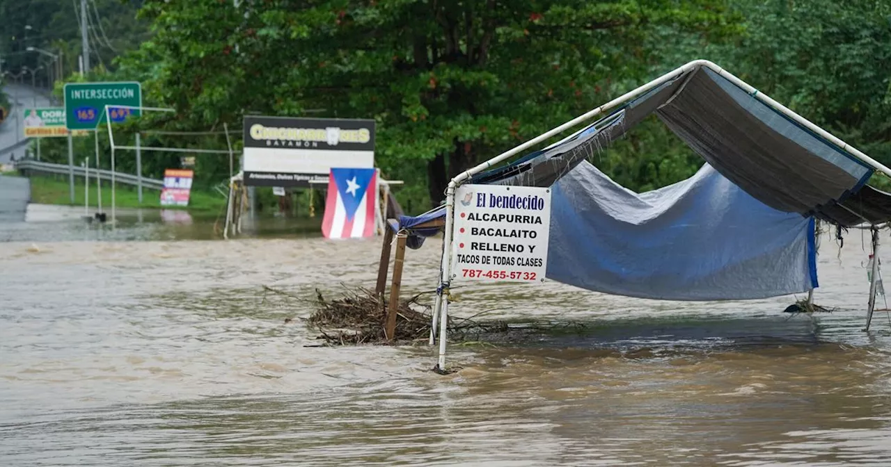 Half Of Puerto Rico Just Lost Power Amid Hurricane Ernesto