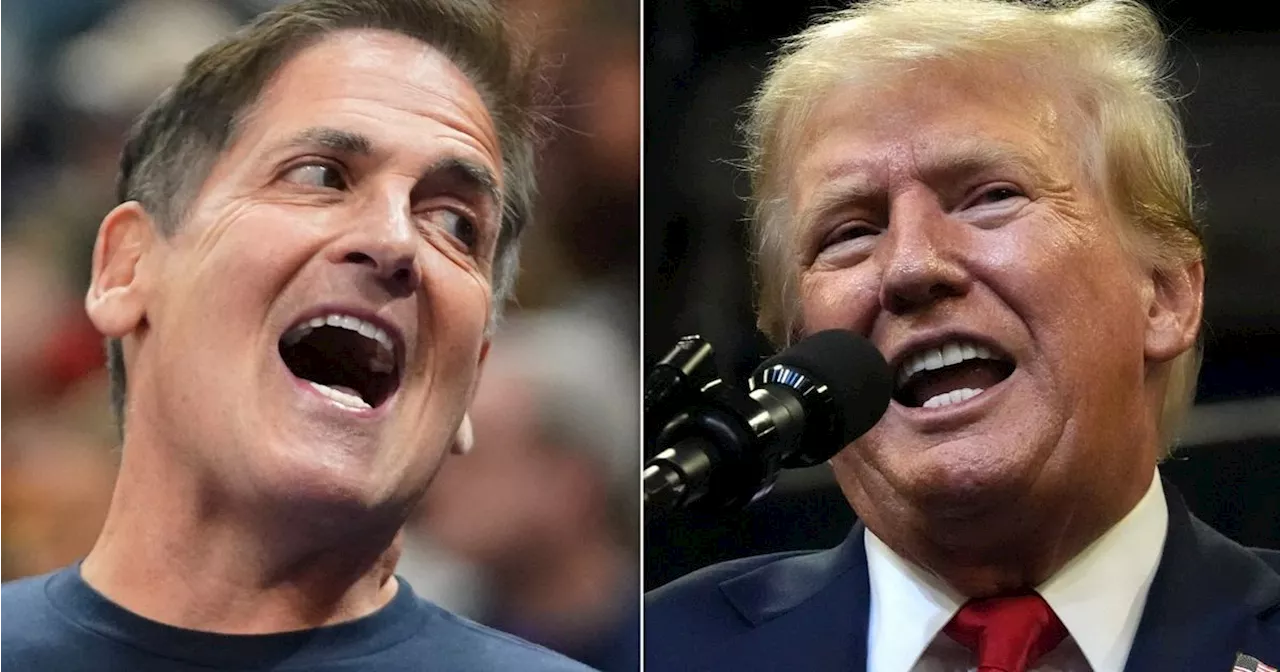 Mark Cuban Recalls The Conversation That Made Him See The Truth About Trump