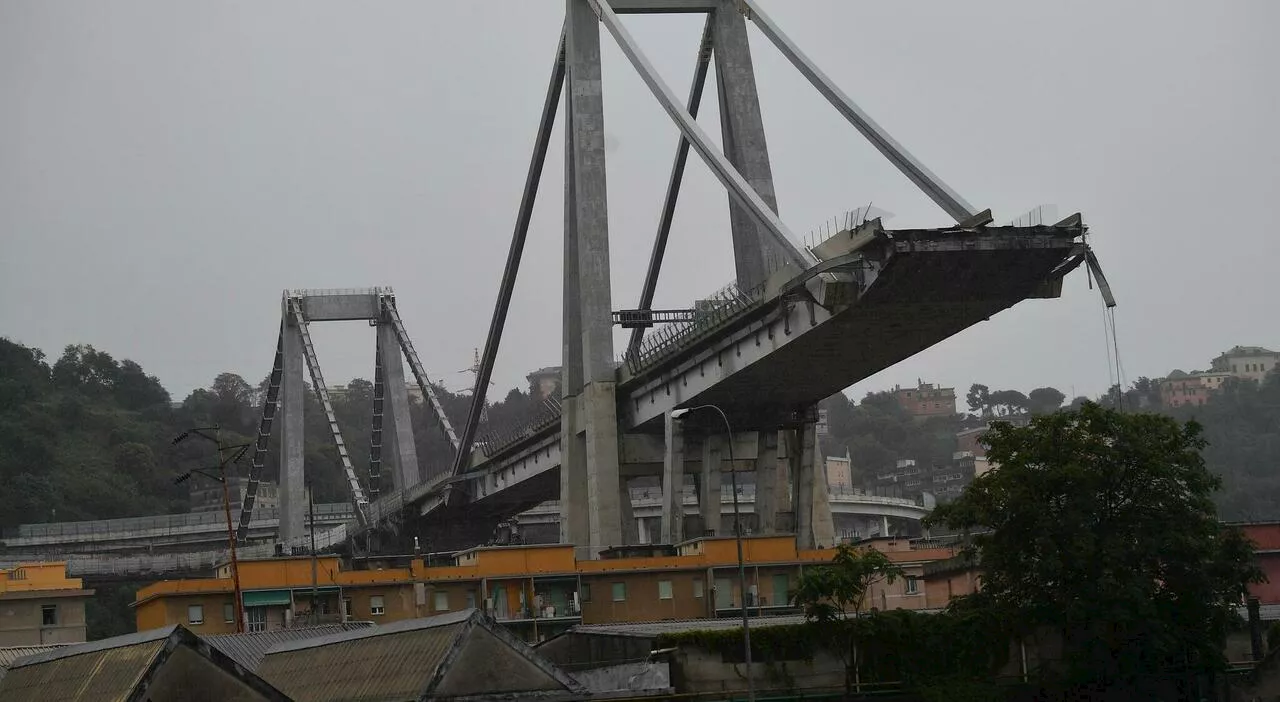 Ponte Morandi, il ricordo di Mattarella: «Le responsabilità devono essere definitivamente accertate»