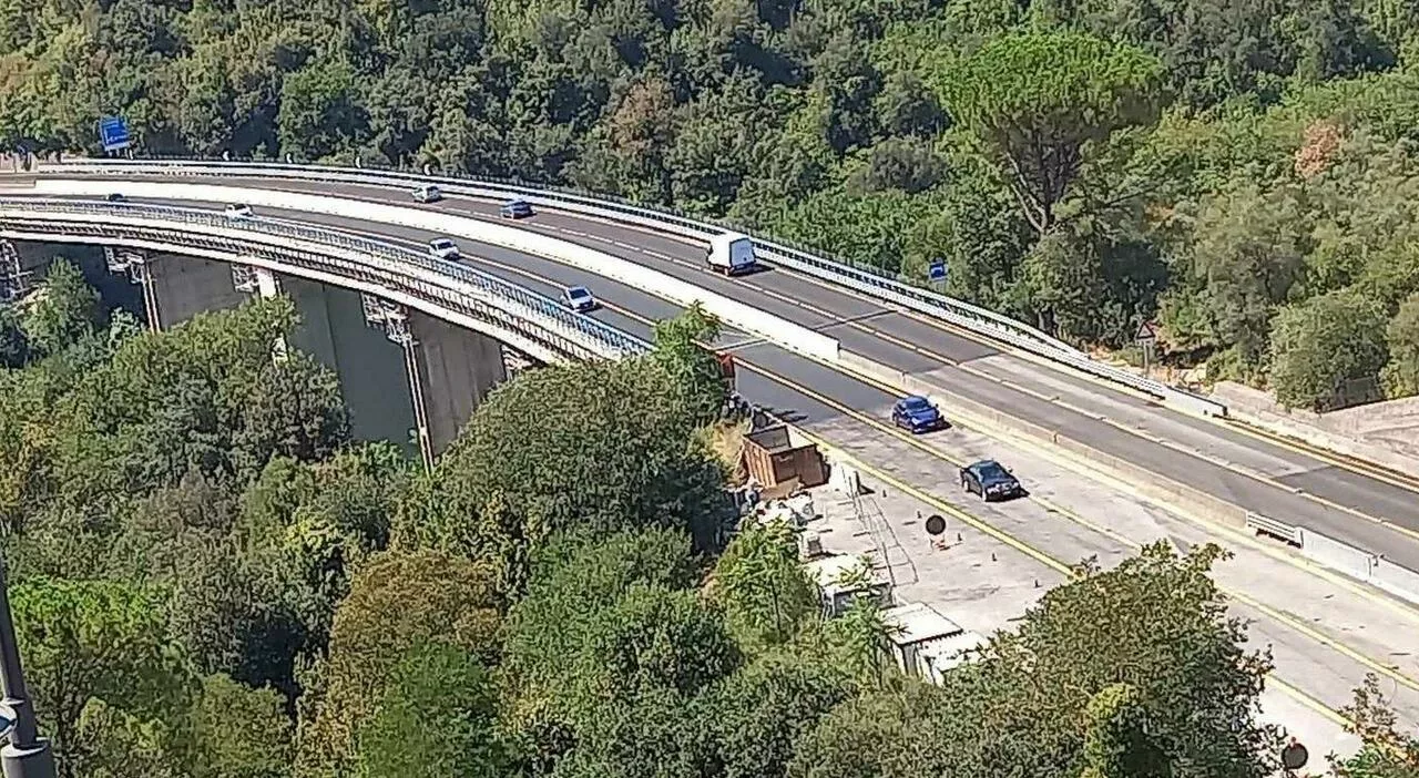 Raccordo Terni-Orte: dopo 4 anni riapre il viadotto Montoro, terminati i lavori per 5 milioni di euro