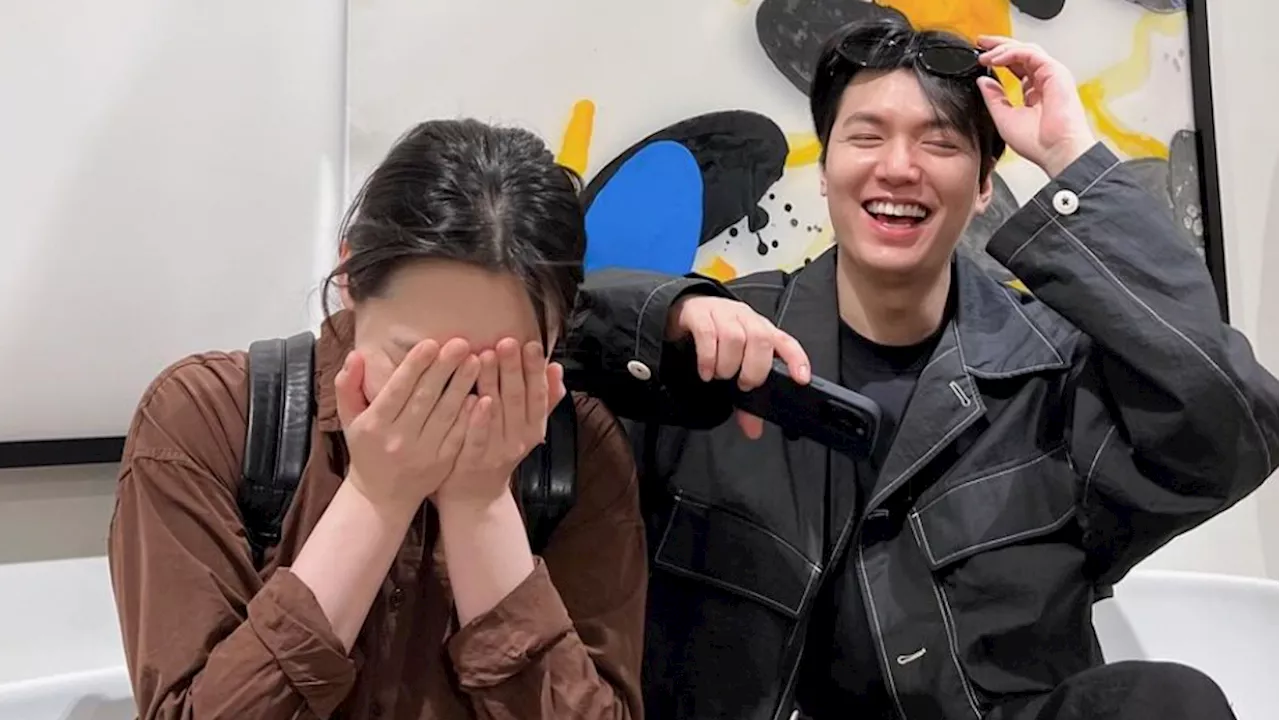 Pachinko’s Kim Min Ha and Lee Min Ho enjoy spontaneous moments in New York