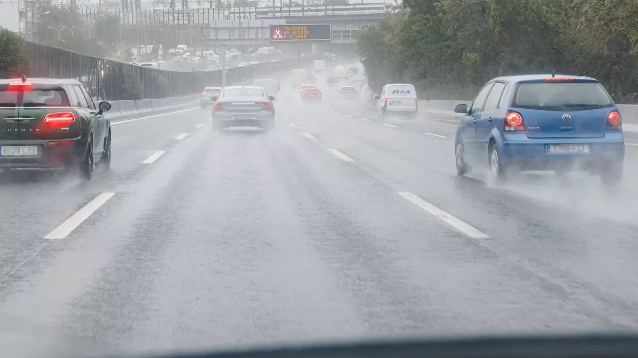 La AEMET alerta para el puente de agosto: lluvias y tormentas por la DANA