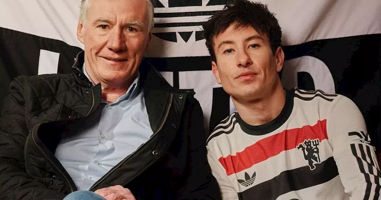 Barry Keoghan stars in Man Utd launch video - with second cousin Frank Stapleton