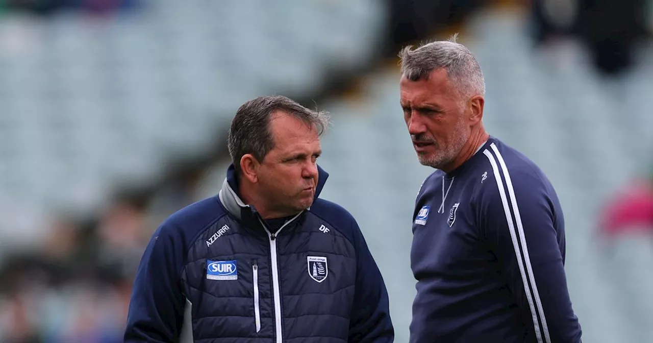 Davy Fitzgerald on how he urged Peter Queally to go for Waterford job