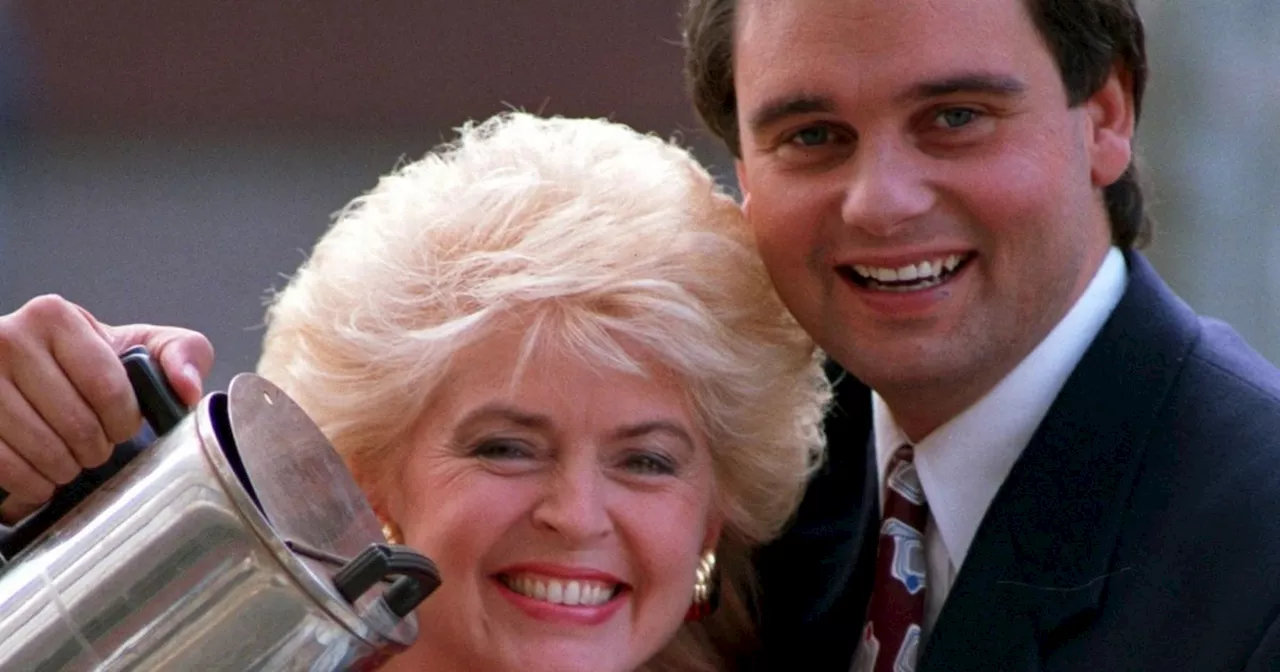 Eamonn Holmes says he 'feels Gloria Hunniford's pain' after husband's death