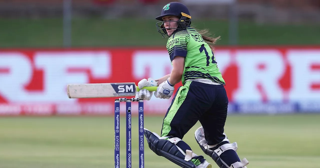 Gaby Lewis smashes epic 119 from 75 balls as Ireland defeat Sri Lanka