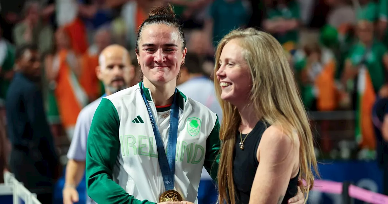 Kellie Harrington sends love to wife and fans as she reflects on Olympic win